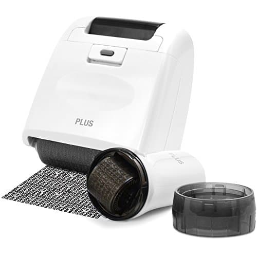 Identity Theft Prevention Security Stamp WIDE Roller Kit WHITE