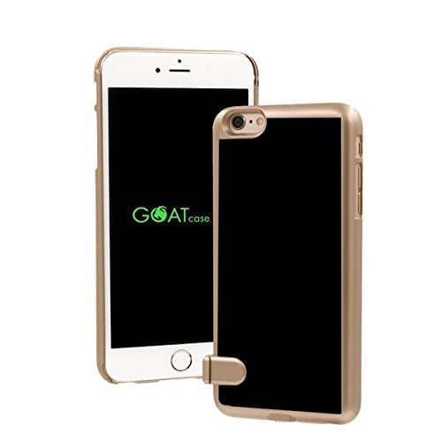 Anti-gravity Charging Case for iPhone 7 Plus (Gold)