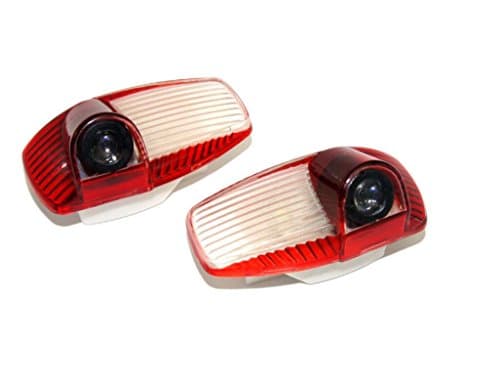 2PCS LED Projector Ghost Shadow Door Welcome Courtesy light for Porsche Panamera Porsche Boxster