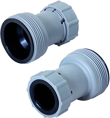 INTEX Hose Conversion Adapters Kit 3 Pack