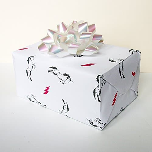 Unicorn Gift Wrap - Roll of 3 sheets