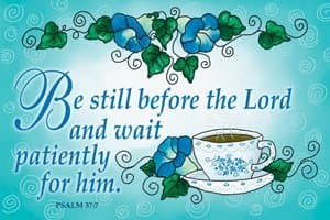 Pass It On Message Cards - Be Still... [Pk 25 Ct - With Scripture]