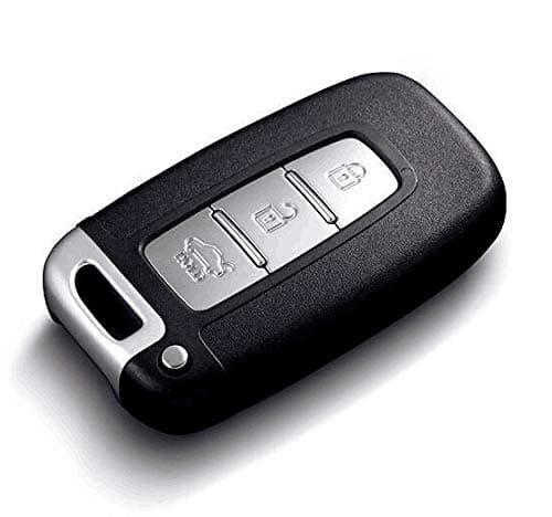Automobile Locksmith 3 Button Smart Remote Key Case Shell for Hyundai Sonata Elantra Genesis Veloster remote key fob
