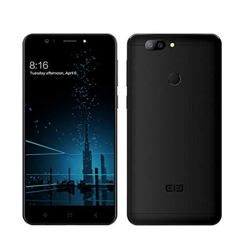 Mobile UK Elephone P8 3D Android 7.0 Octa Core Smart Phone 4G Unlocked 5.5 inches 3D Screen 4GB RAM 64GB ROM Dual camera (2MP + 13MP) + 16MP front camera Fingerprint Identification Mobile