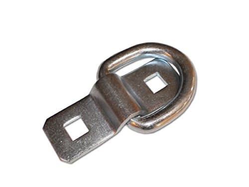 3/8" D Ring Rope Lashing Tie Down Enclosed Cargo Trailer Pickup (10 Pack)