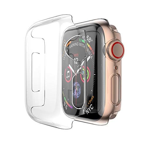 Apple Watch Case Series 4 Super Thin PC Plating Protective Bumper Scratch Resistant Protector Case for Apple Watch Case 44mm