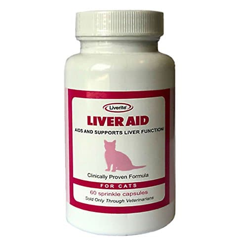 LIVERITE LIVER AID FOR CATS