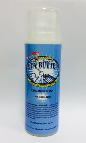 Boy Butter H20 5 oz EZ-Pump