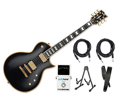 ESP E-II ECLIPSE DB Vintage Black Bonus Kit