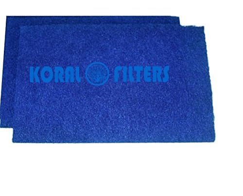 Koi Pond Filter Rigid Media Pads 2 Pack, 16" x 20"