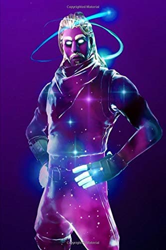 Fortnite - Get Your Galaxy Going Notebook: Journal Paper Composition Notebook Paperback – 29 Nov 2018