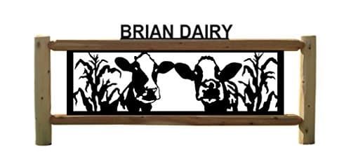 Clingermans Cow Sign