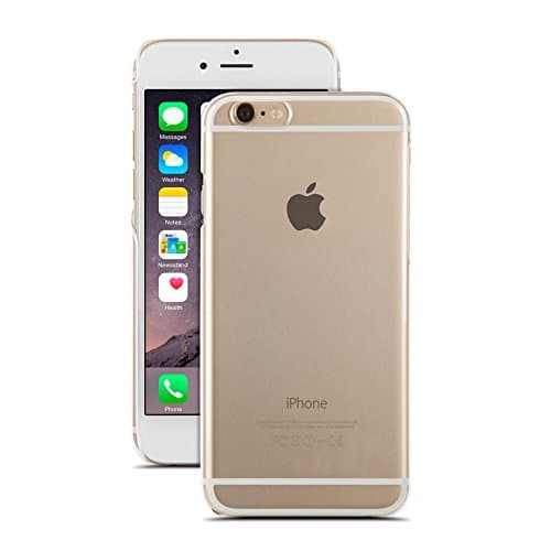 iPhone 7 Plus Case, Crystal Clear Transparent TPU Soft Rubber Protective Caps, Slim Dust Proof Scratch-resistant, Shock-dispersion, Thin Non Slip Hard Back Soft Bumper With Lanyard Hole