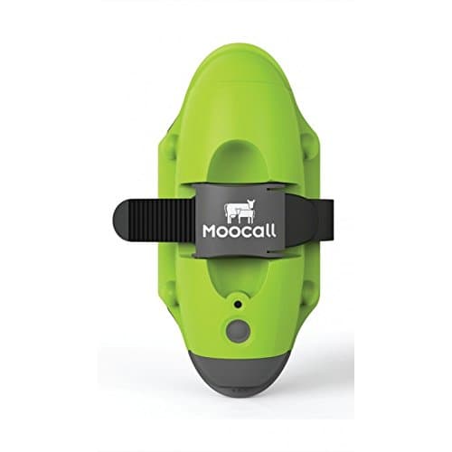 MOOCALL with GPS Calving Sensor Texting Pregnancy Tail Mounted Birth Monitoring