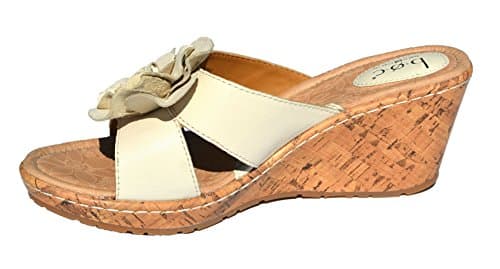 B.O.C. Born Concept Women's Sumner, White, 10M US