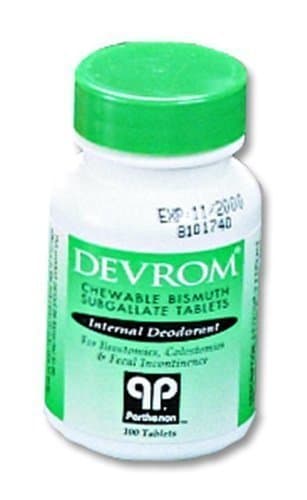 >Devrom deod tabs oral. Devrom Tablets by Parthenon