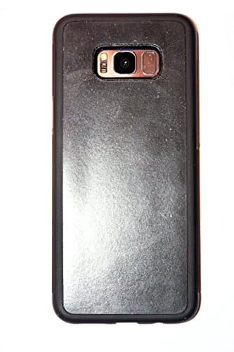 Samsung Galaxy S8 Case, Anti-gravity Case Nano Suction Technology TPU Case Sticks to Mirrors, Glass, Metal, Windows, Kitchen Cabinets, Tile, Plastic, Non-Skid use in car (Black)