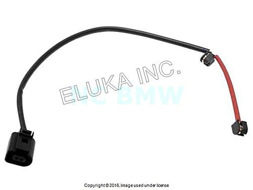 Porsche Front Left Brake Pad Sensor Cayenne Cayenne Base Cayenne GTS Cayenne S Cayenne Turbo Cayenne Turbo S