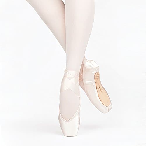 Encore Pointe Shoes, U-Cut Flexible Medium Shank