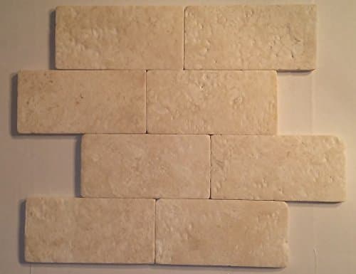Select Paredon Travertine Tumbled 3 X 6 - 4 pcs. Sample