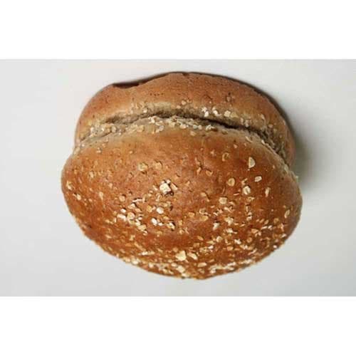Rotellas Cracked Wheat Bun, 4 inch, 8 count per pack - 12 per case.