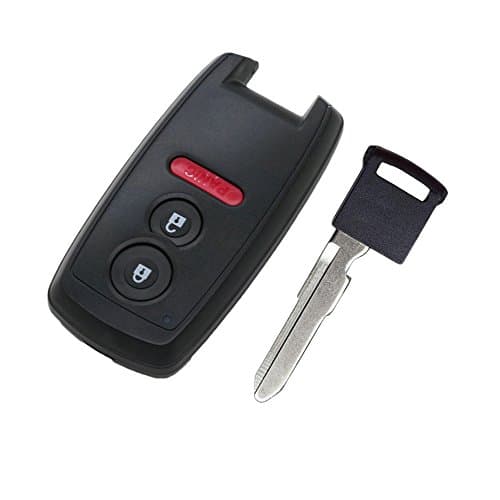 DSP Remote Key Shell + Key Blank fit for SUZUKI 3 Button Smart Remote Key Case Keyless Entry PG543B