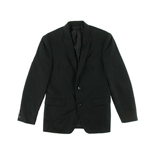 Bar III Slim Fit Blazer Brown Solid 2 Button Wool New Men's Sport Coat (42 Regular)