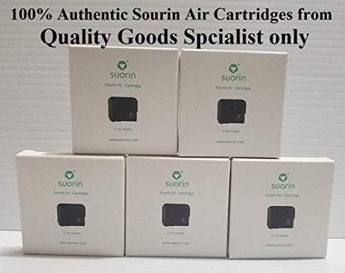 5 Pack Air 2ml Cartridge (Black)