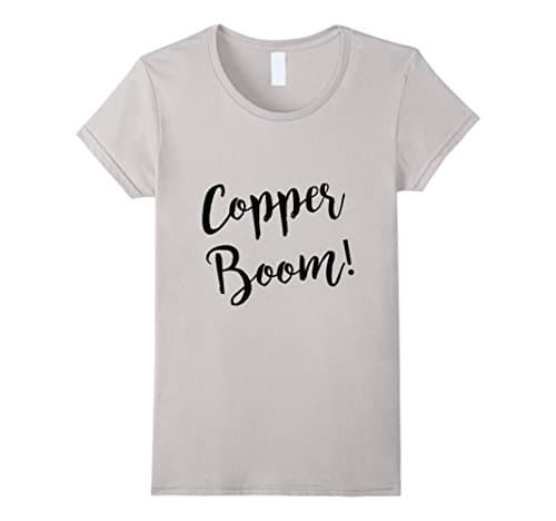 Women's Copper Boom Small Silver