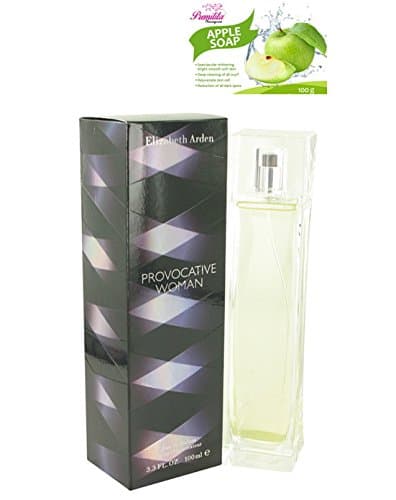 Provocative Perfume E L I Z A B E T H Arden Eau De Parfum Spray For Women 3.3 oz.100 ml.+ Free! Premilita Beautycare Apple Soap 100 g.