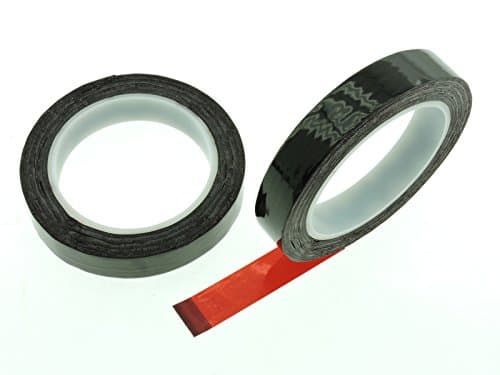 2pk .75" 3/4 inch Opaque Ruby Red Lithographers Tape UPVC Film Photography Splicing Graphic Arts Rubylith Tape 72yd