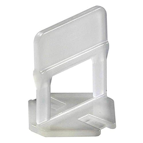 [Pack of 2000] Premium Tile Leveling System Set 1/8 Inch. CL-2000 Anti Lippage Effortless Way to Lock in Your Large and Heavy Tiles. Get Professional Results Every Time.