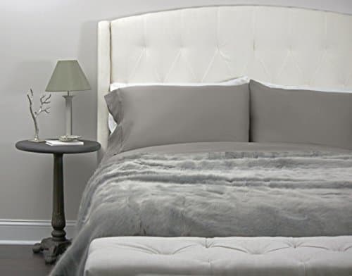 Paradise Bamboo Sheets by Oasis - 4 Piece Sheet Set - Softest Bed Sheets (King, Storm)