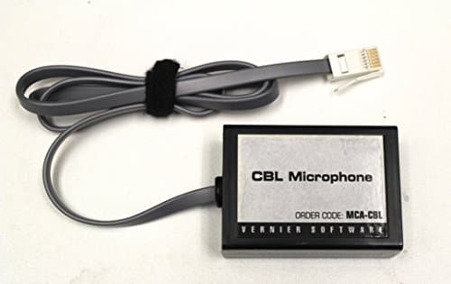 Vernier Software Microphone For CBL MCA-CBL