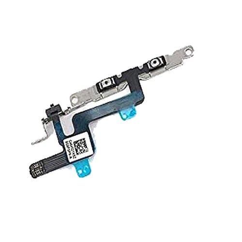 Volume Button and Silent Switch Flex Cable with Brackets Preinstalled for Iphone 6（4.7）