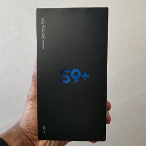 Samsung Galaxy S9+ Super AMOLED Octa-Core Android 8.0 Single SIM 64GB (Lilar Purple)