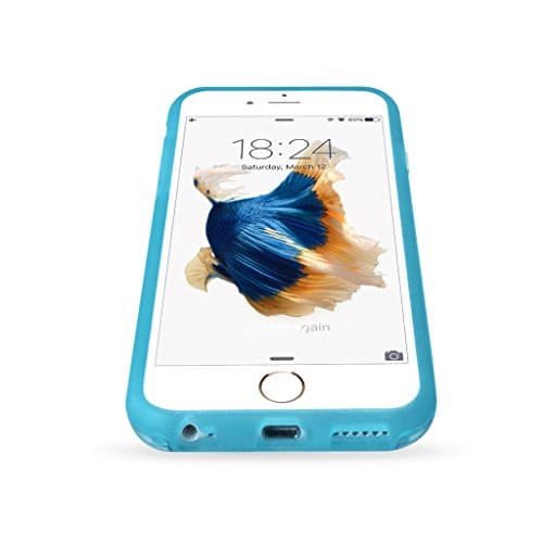 iPhone 6 Plus/6s Plus Case, Vicoo 2-IN-1 Inception Case TPU+PC Frame - Durable Stylish Protective Slim Case for Apple iPhone 6PLUS / 6sPlus (5.5 inch) --Blue
