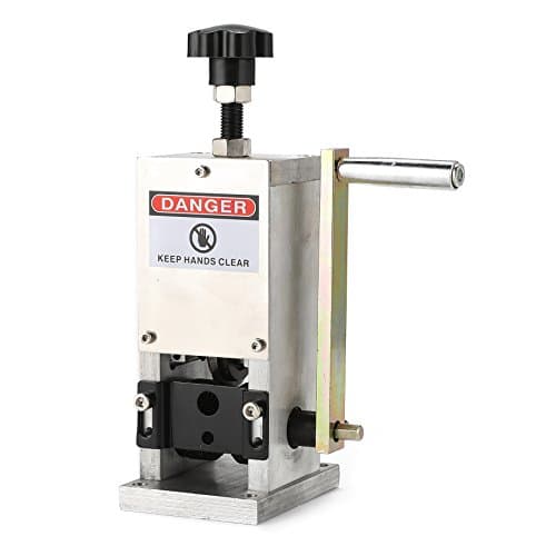 Fithalt Manual Wire Stripping Machine Portable Scrap Cable Stripper for Scrap Copper Recycling