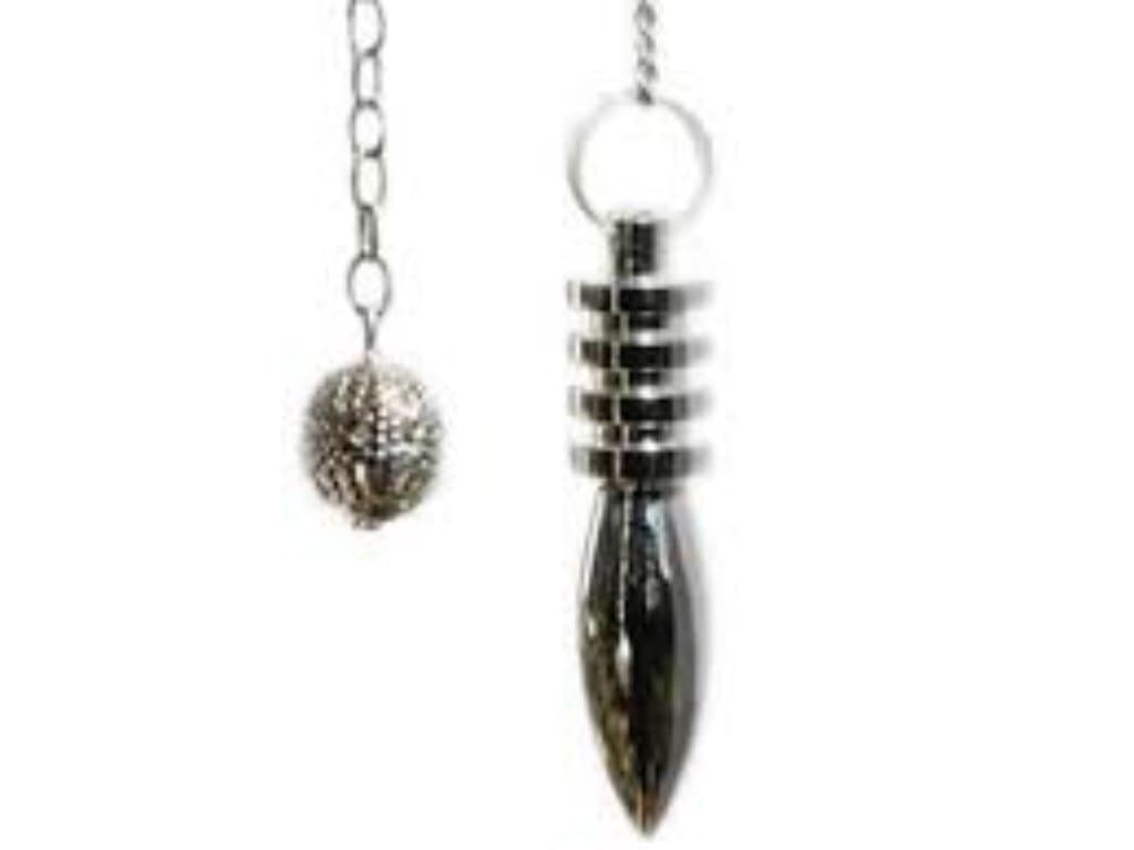 Metal Pendulum Djeed (Silver)