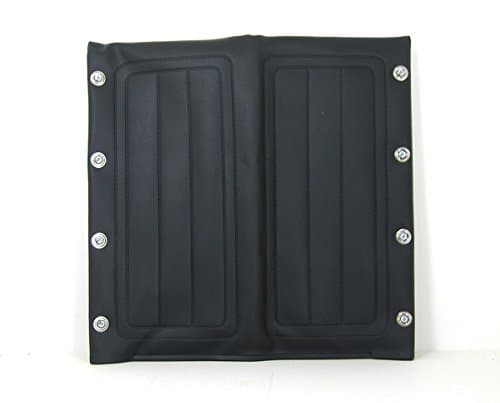 New Solutions US131 1 x 12 x 19 in. E&amp;J 16 in. Seat for Wheelchair44; Black