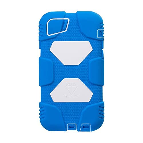 Iphone 6 Case, Aceguarder® New Hot [Shockproof] [Light Weight] [Rainproof] Extreme Duty Screen Protector Cover Case with Stand for Iphone 6 4.7 Inch (Red/purple)