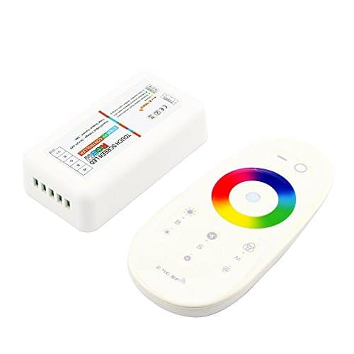 IWISHLIGHT Wireless Touch Controller for New Upgraded Version - 4 Colors Mixed in LED RGBW RGB &amp; White Flexible LED Strip Light 5050