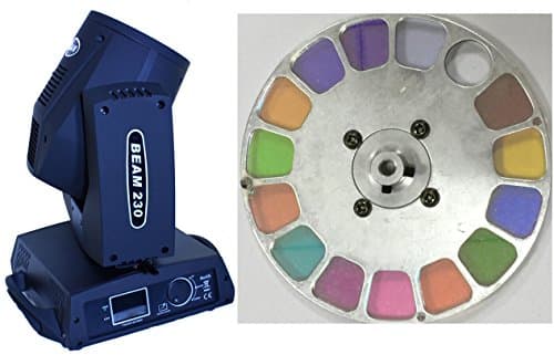 Eshine DMX 16/20 Channels Touch Screen 7R Sharpy Beam 230W Moving Head Stage Lighting For Wedding Christmas Birthday DJ Disco KTV Bar Event Party Show