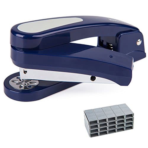 360 Degree Rotatable Staplers, 20 Sheet Capacity with 2000 Staples, Specialized For Booklet Stapling