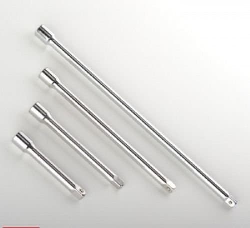 New 4pc 3/8" LONG Extension Bar Set 3" 5" 6" 10" Socket Ratchet NEW