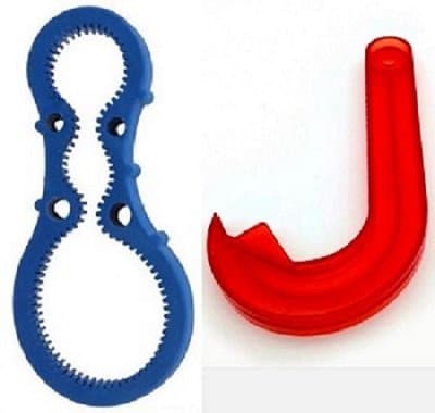 Bottle Can Jar Opener Tool Bundle for Senior Disabled Weak Elderly Arthritic Hands Manicured Nail Protector