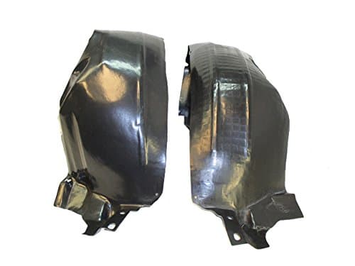 Bundle For 99-04 Mustang Front Fender Liner Splash Shield Set=Lh+Rh