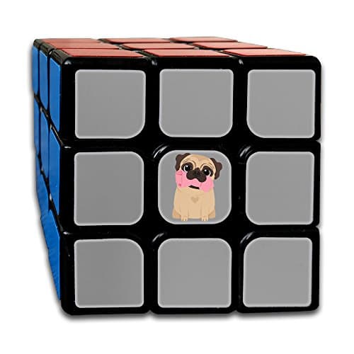 Pug Bone Magic Cube Rubik's Cube 3x3x3 -The Best Brain Training Game