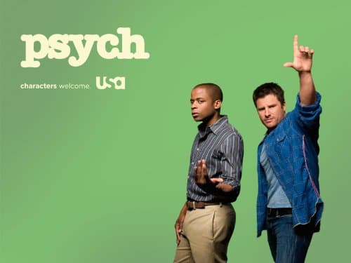 Psych Season 4
