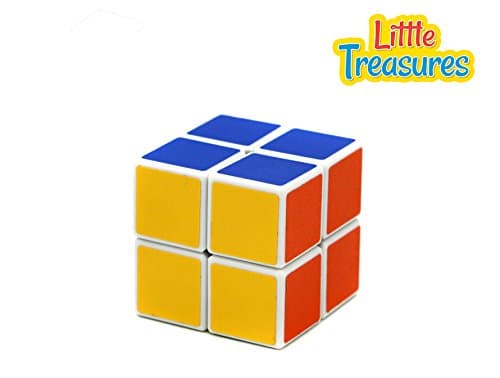 Little Treasures Cube 2 x 2 Speed Stickered Magic Cube Puzzle